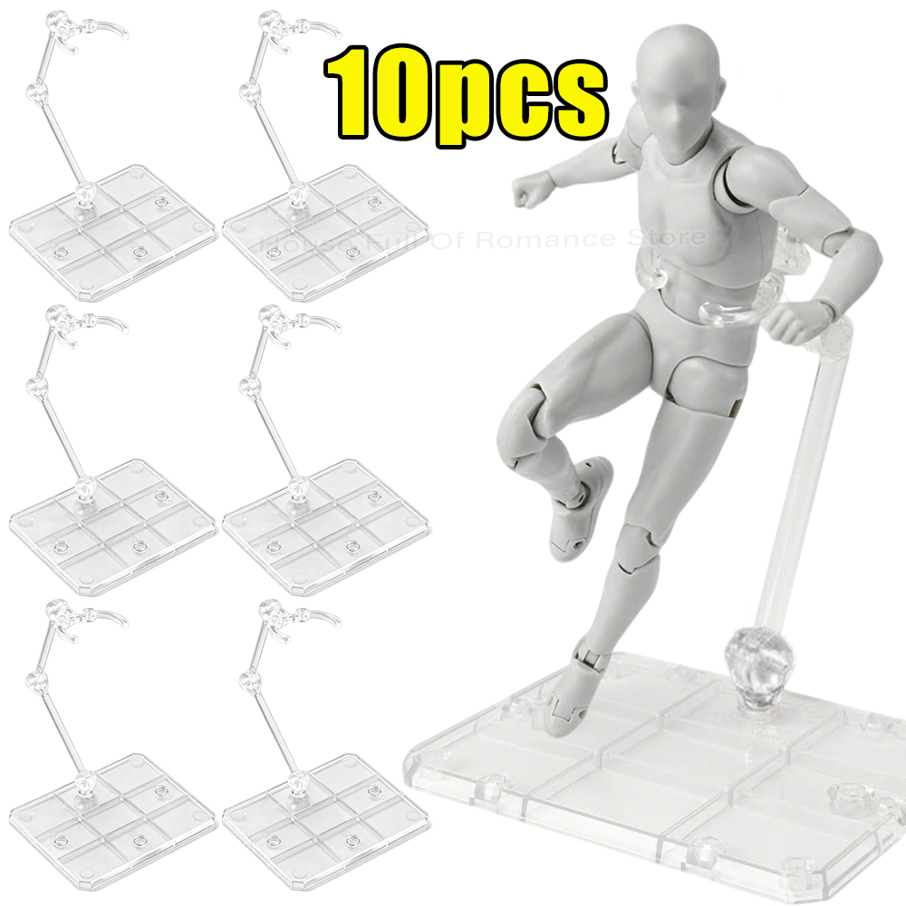 Model Kit Jms - Support de présentation pour figurines d'action,