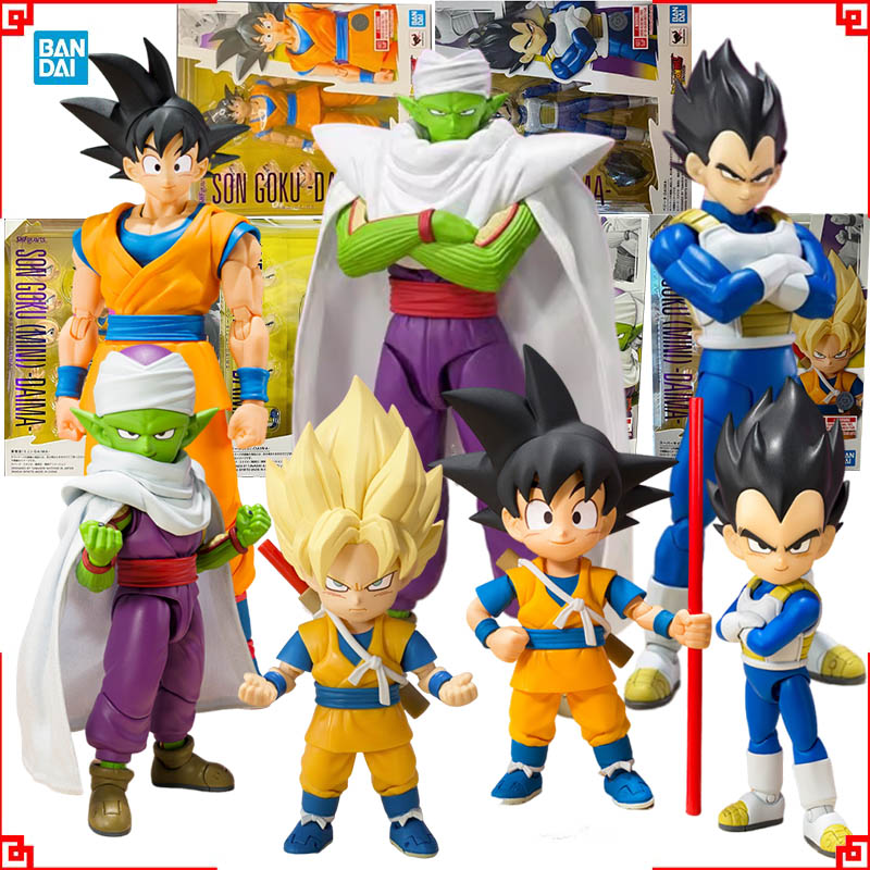 Model Kit Vegeta - Bandai authentique Dragon Ball figurine SHF