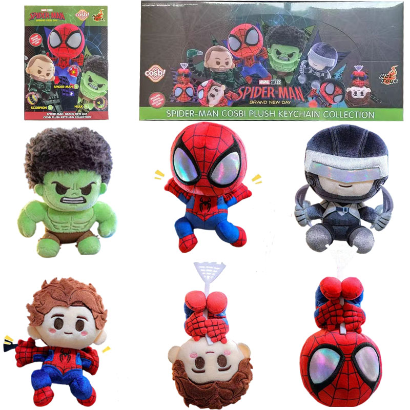 Model Kit Brand - Original Hot Toys Spider Man Brand