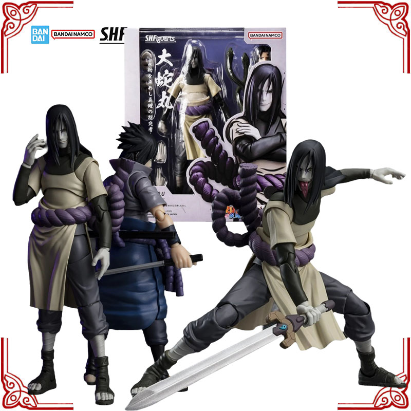 Model Kit Exodia - En stock, figurine d'action Naruto authentique