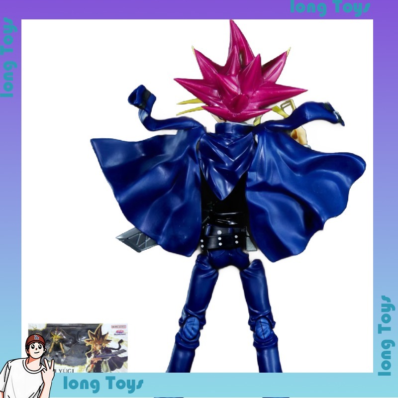 Model Kit Yugioh - En stock, figurine d'action authentique Bandai