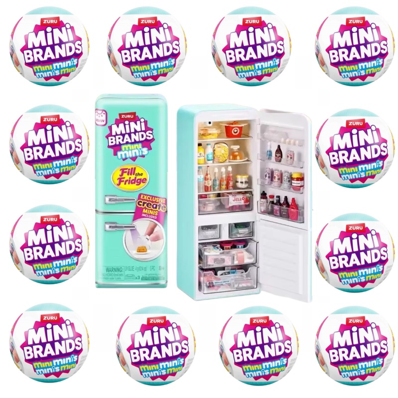 Model Kit Brand - Nouvelle boîte surprise ZURU Mini Brands