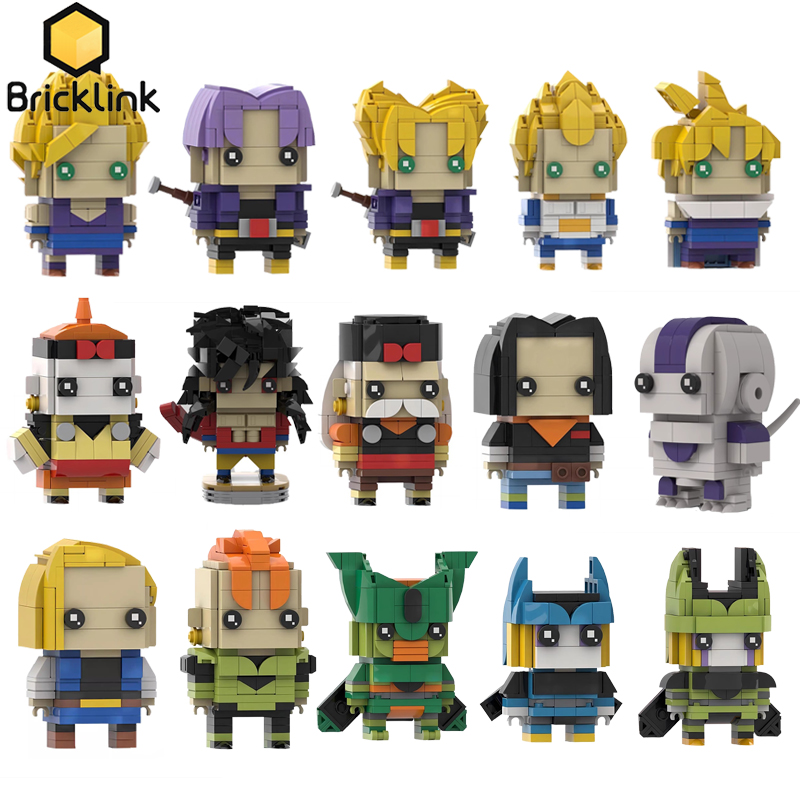 Model Kit Dragon Ball - Bricklink idées MOC figurines d'anime sept
