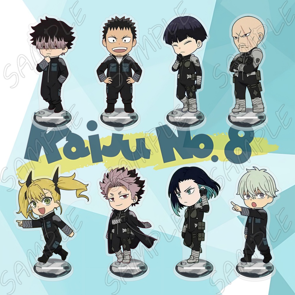 Model Kit Kaiju 8 - Kaiju No. 8 figurines en acrylique