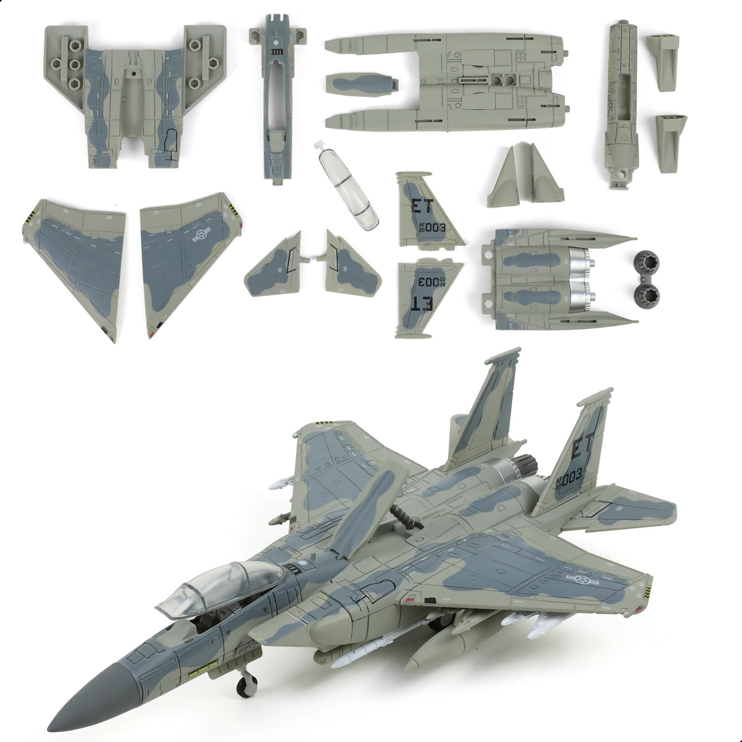 Model Kit Ixchel - Modèle réduit 1/72 du F-15EX Eagle