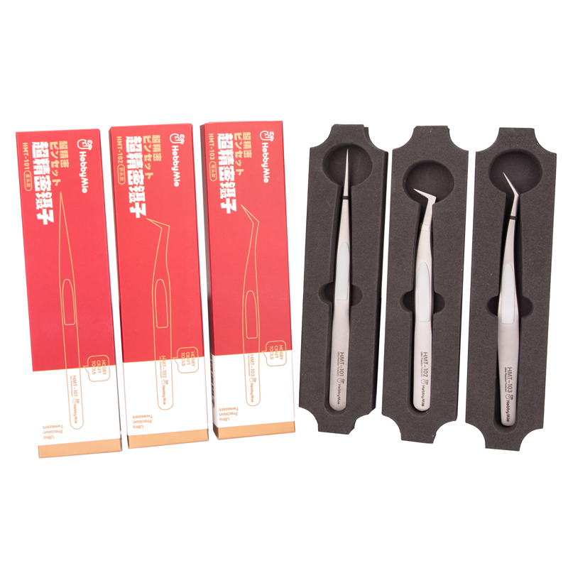 Model Kit Tweezers - HMT101 pince à épiler antistatique droite