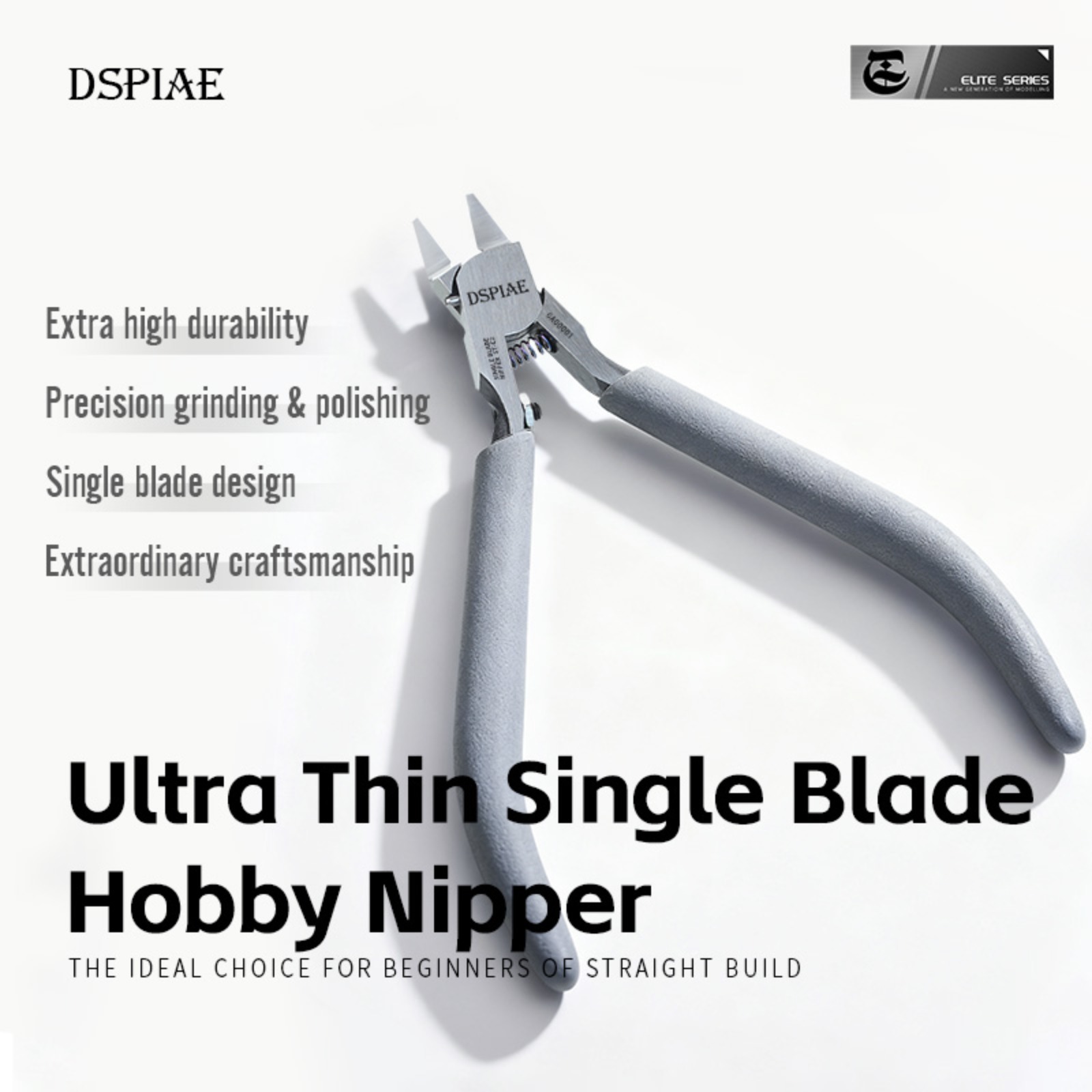 Model Kit Nipper - DSPIAE ST-C2 pince à lame unique