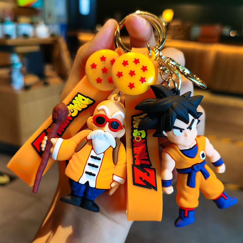 Model Kit Vegeta - Porte-clés Dragon Ball Anime, bijoux à