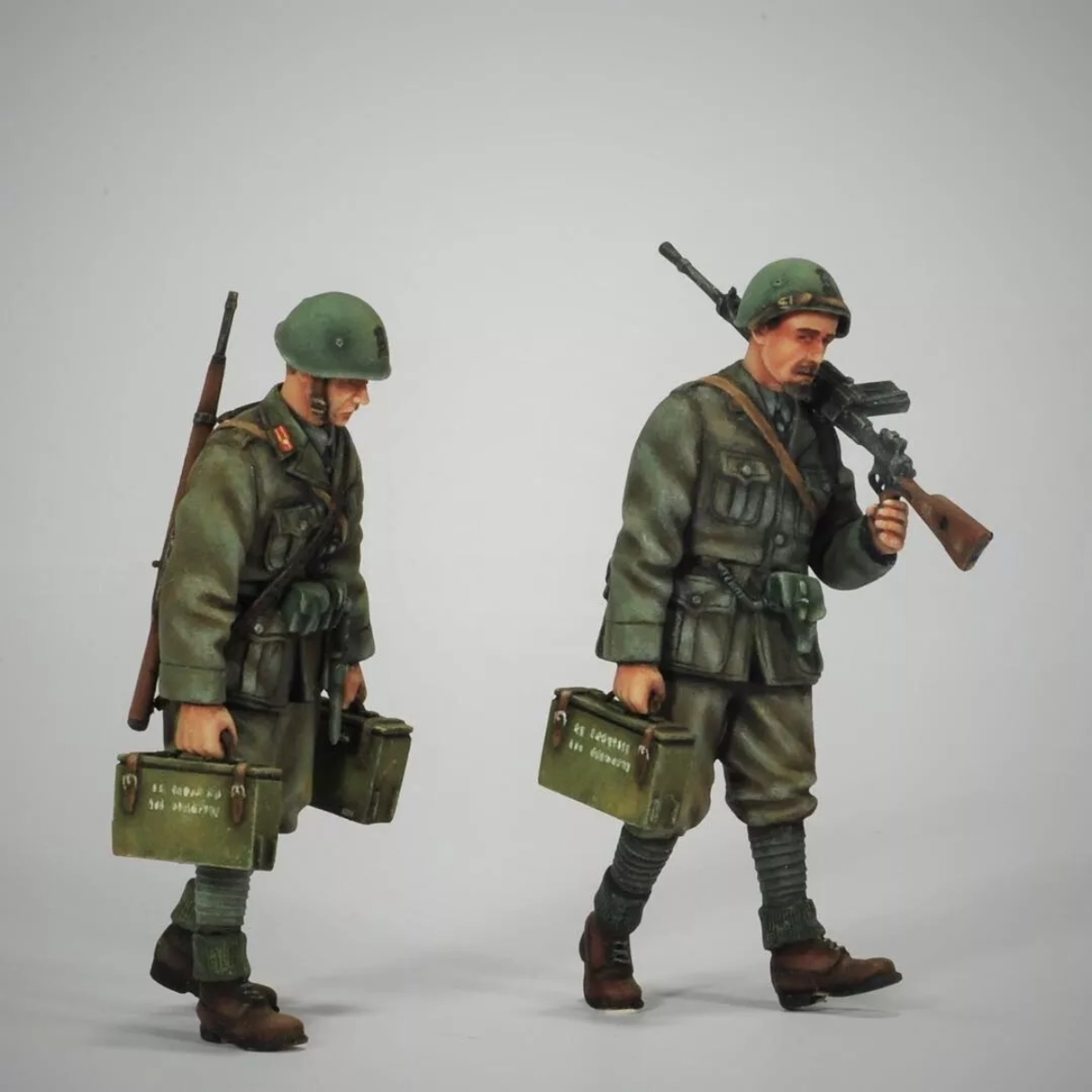Model Kit Italeri - Modèle de soldat en résine 1/35