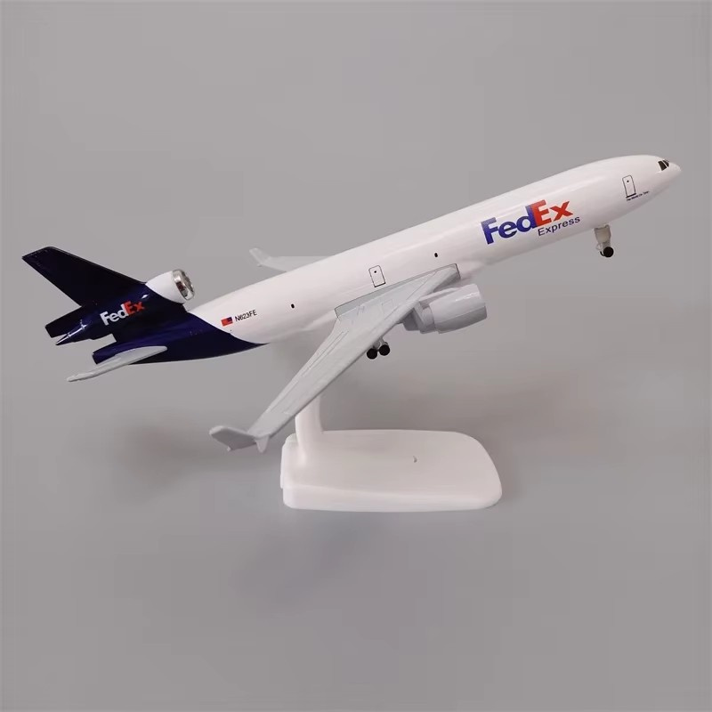 Model Kit Ixchel - Modèle d'avion 20cm Air Fedex Express