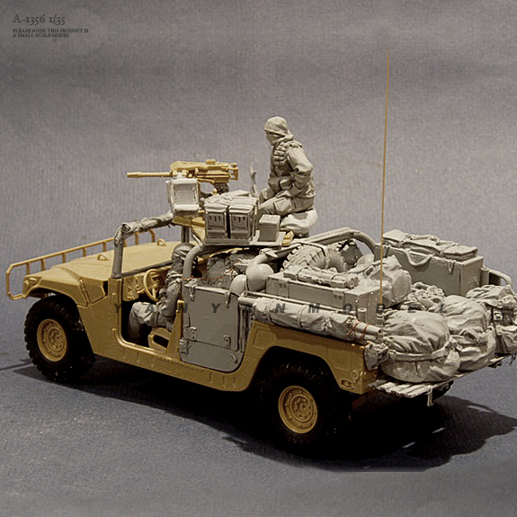 Model Kit Italeri - 1/35 Résine Soldat modèle kits figure