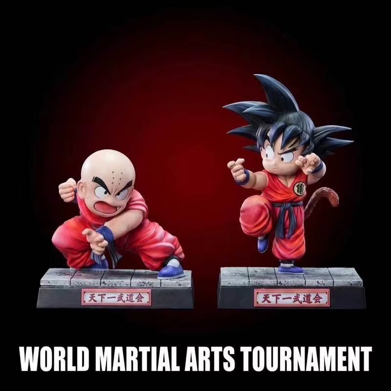 Model Kit Dragon Ball - Figurine d'action Anime Dragon Ball Krillin