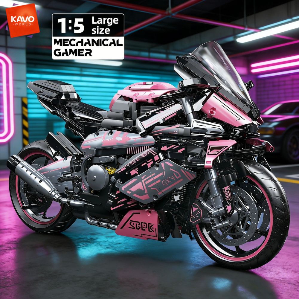 Model Kit In Era - KAVOWORLD 2096PCS Ensemble de blocs de