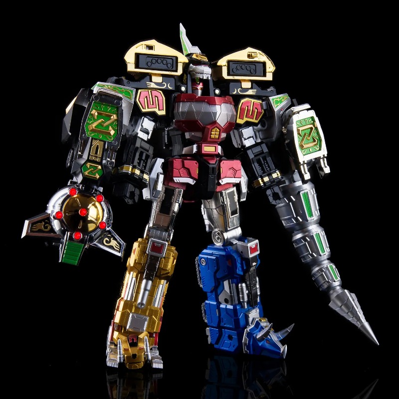 Model Kit Megazord - Offre Spéciale Figurine d'Action Métal 18cm