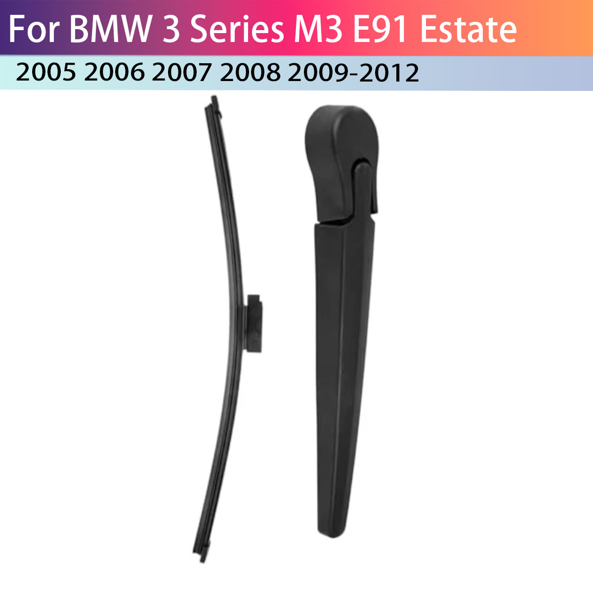 Model Kit Bmw - Kit de lame et bras d'essuie-glace