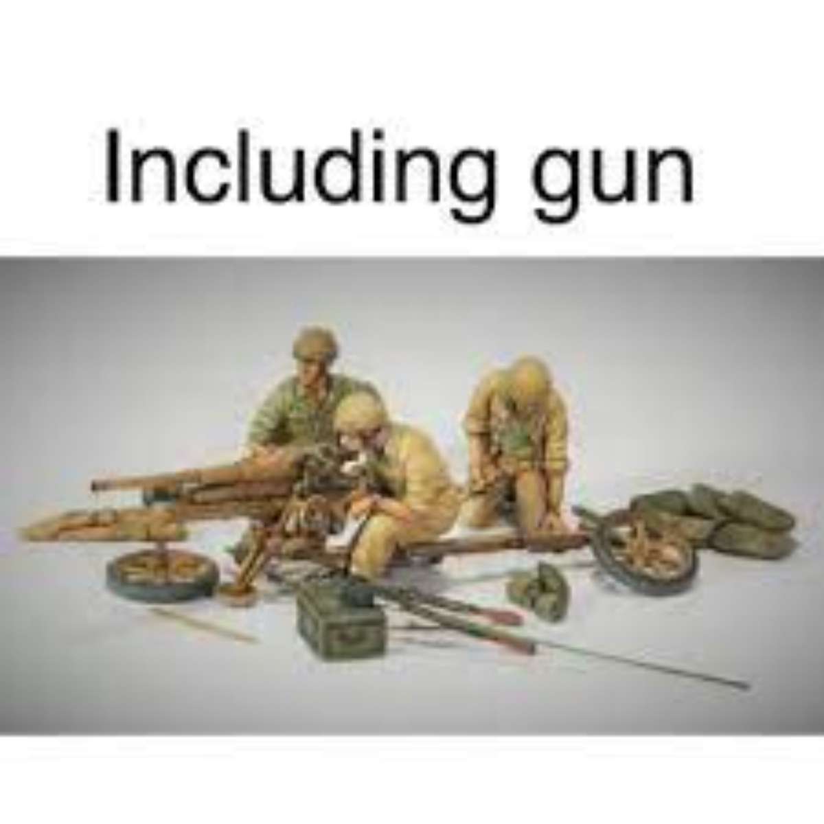Model Kit Italeri - Modèle en résine 1/35 GK -