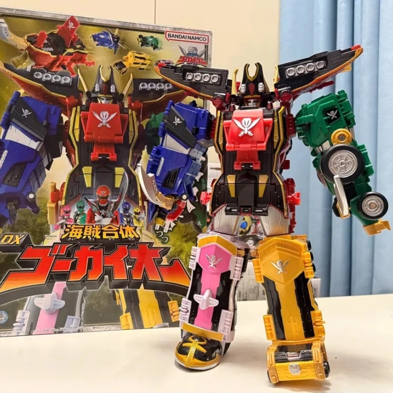 Model Kit Megazord - Figurine de collection originale Bandai Dx