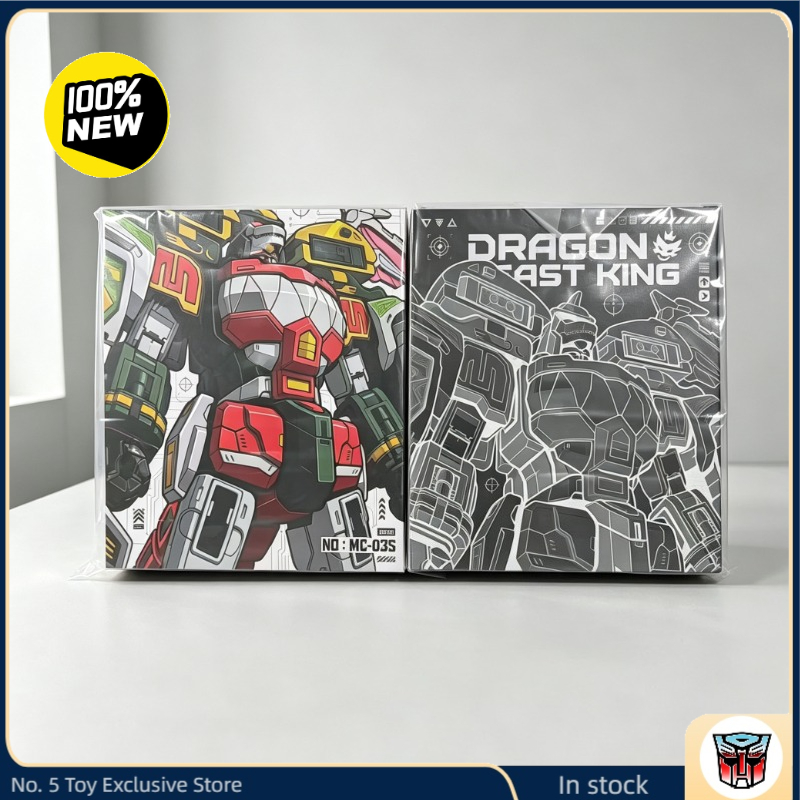 Model Kit Megazord - Transformers Lucky Cat MC-03S Beast King,