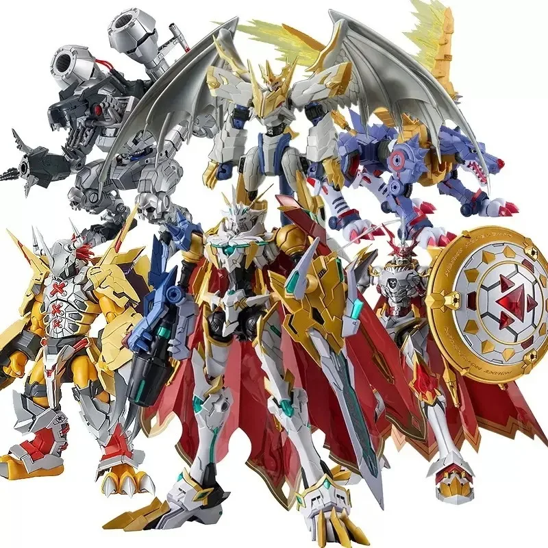 Model Kit Yugioh - En stock, figurine originale Bandai, Digimon