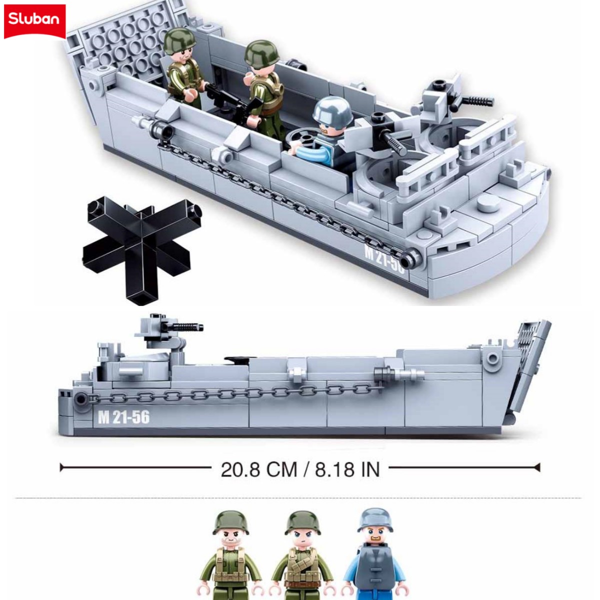 Model Kit In Era - Ensemble de construction Sluban 182 pièces