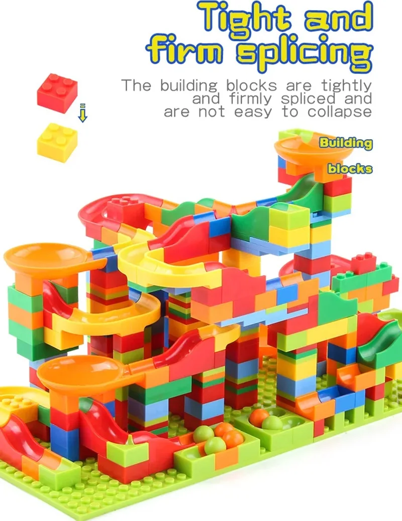 Model Kit Runner - 168-336 Pièces Circuit de Billes Labyrinthe