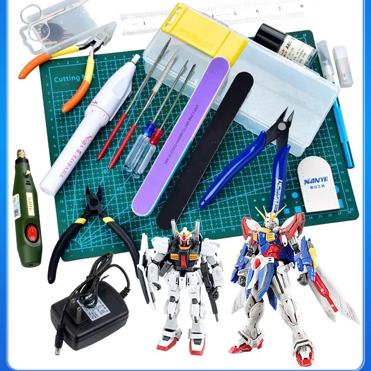 Model Kit Tweezers - Outil de modélisme Gundam pour kit