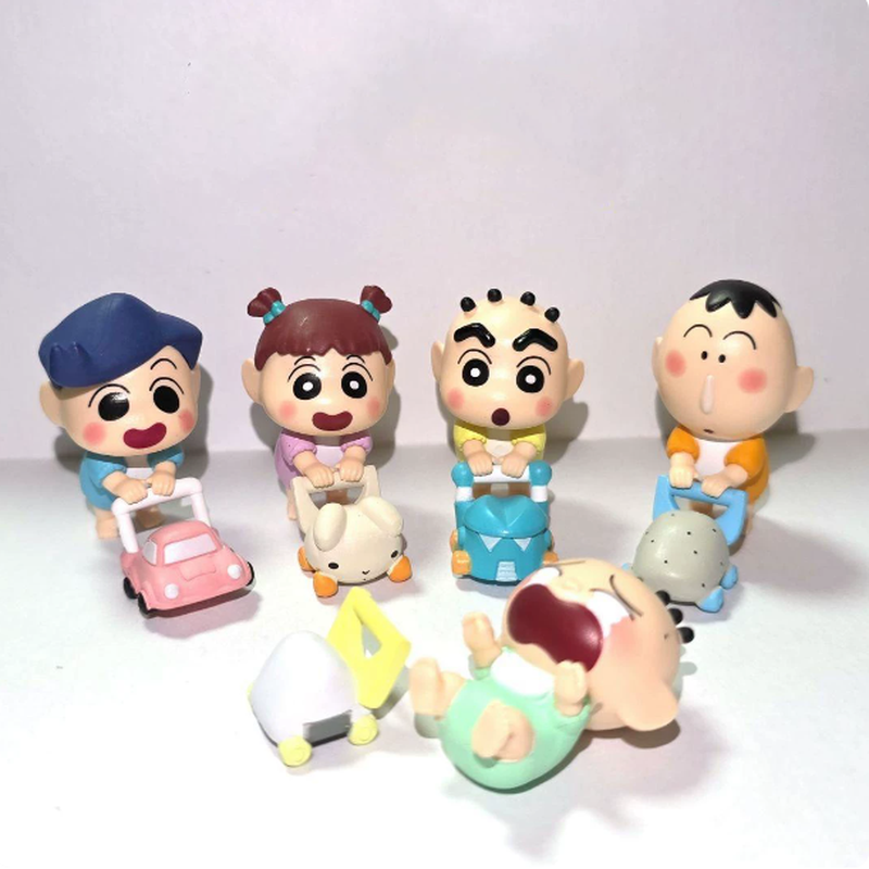 Model Kit Runner - Figurine Anime Xiaoxin avec ses amis