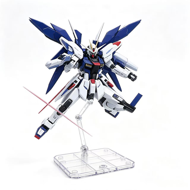 Model Kit Jms - Support de présentation transparent pour figurine