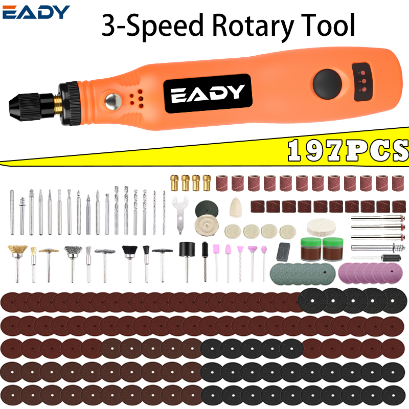 Model Kit Hobby - Kit d'outils rotatifs sans fil USB