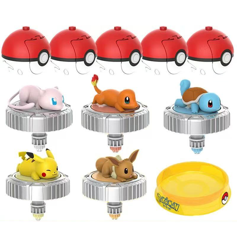 Model Kit Dragon Ball - Pokemon PokéBall lanceur Pikachu modèle Johnny