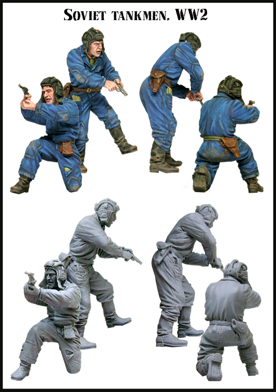 Model Kit Reshiram - Figurines en résine à l'échelle 1/48,
