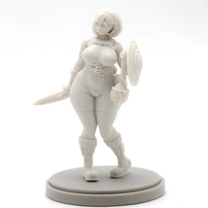 Model Kit Reshiram - Kits de modèles de figurines rondes