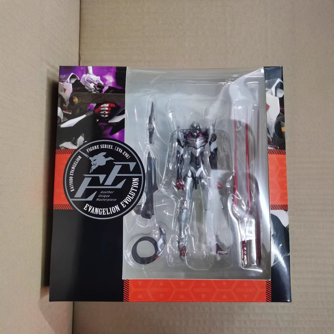 Model Kit Eva 02 - Nouveau Anime EVA EVANGELION-04 mobilité commune