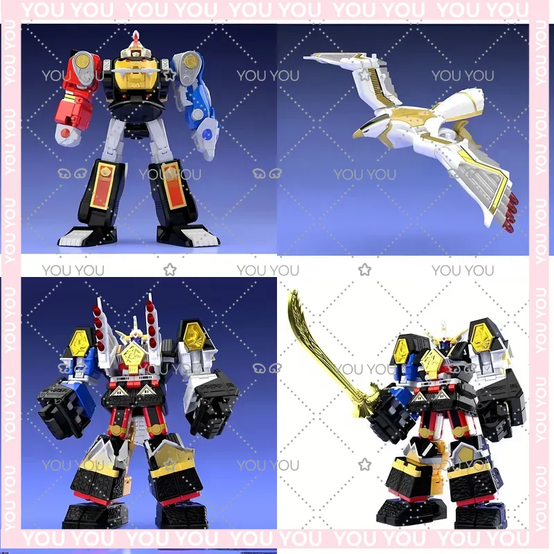 Model Kit Megazord - Kit de modélisme original BANDAI Super