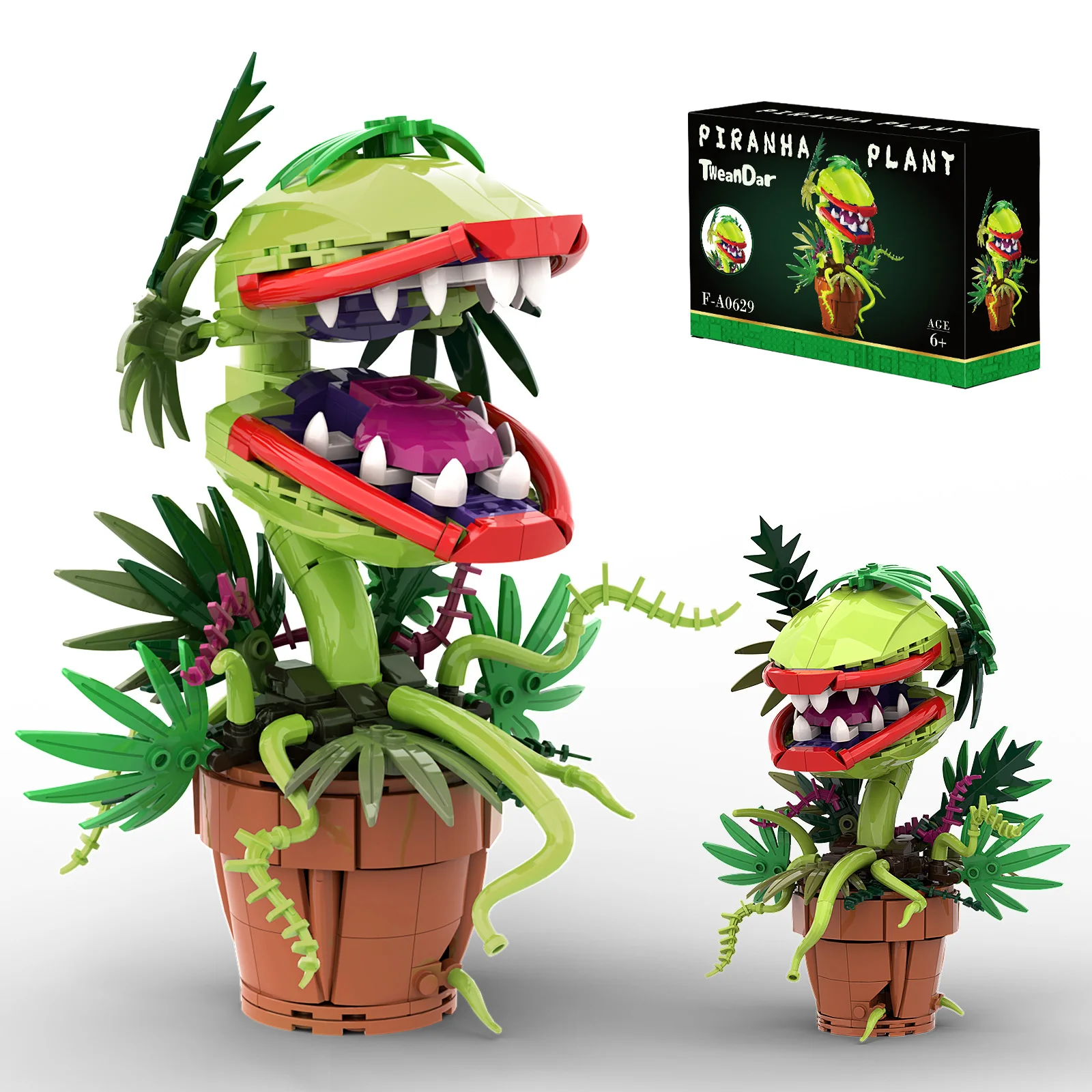 Model Kit In Era - JAKI Creative Carnivorous Potted Plant Man-Eating