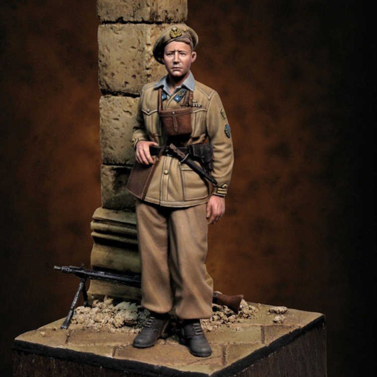 Model Kit Italeri - Modèle de soldat en résine 1/35,