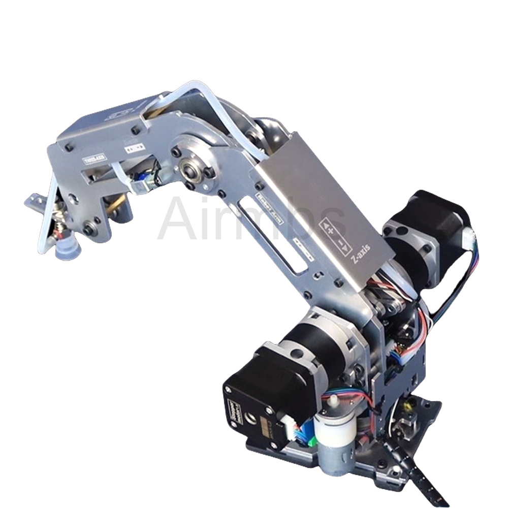 Model Kit Motor - Arduino 4 DOF – manipulateur métallique,