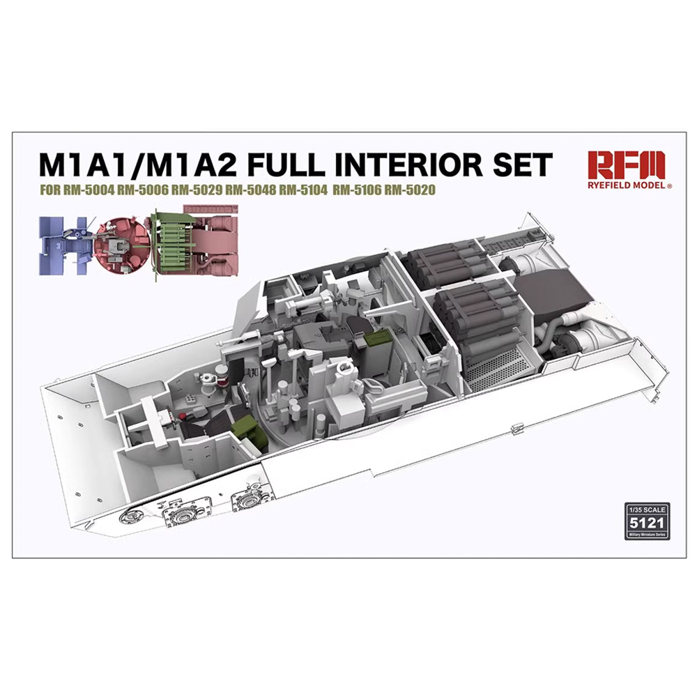 Model Kit Hobby - Rye Field 5121 Kit de modèle