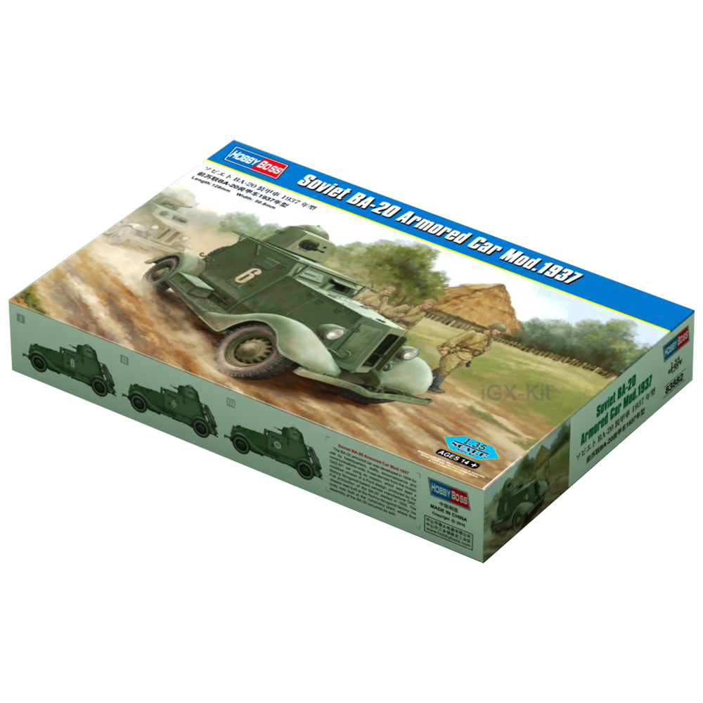 Model Kit Hobby - Hobbyboss 83882, modèle réduit à l’échelle