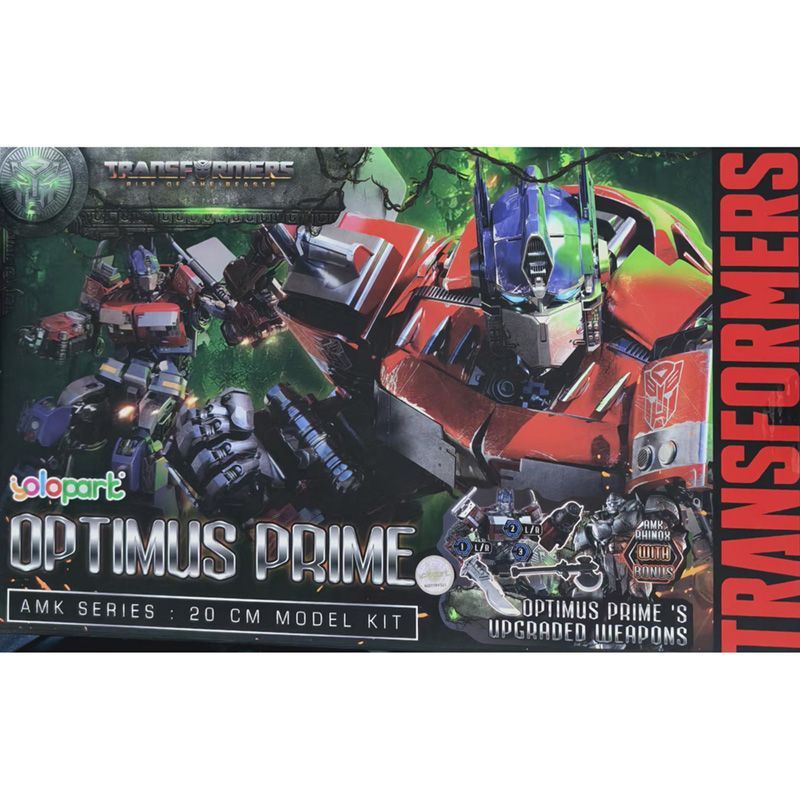 Model Kit Hobby - Transformers : L'Ascension des Bêtes, Kit