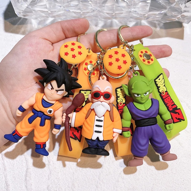 Model Kit Vegeta - Porte-clés Anime Dragon Ball, Bijou Tendance,