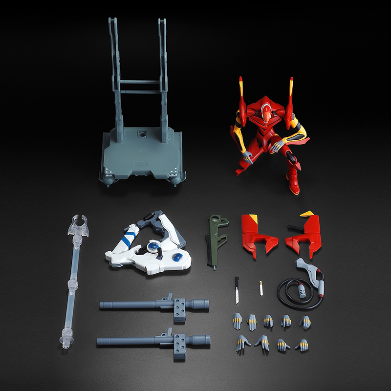 Model Kit Eva 02 - En stock, jouets Blokees EVA authentiques,
