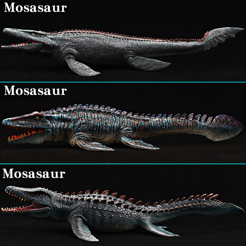 Model Kit Brand - Figurine de dinosaure marin préhistorique -