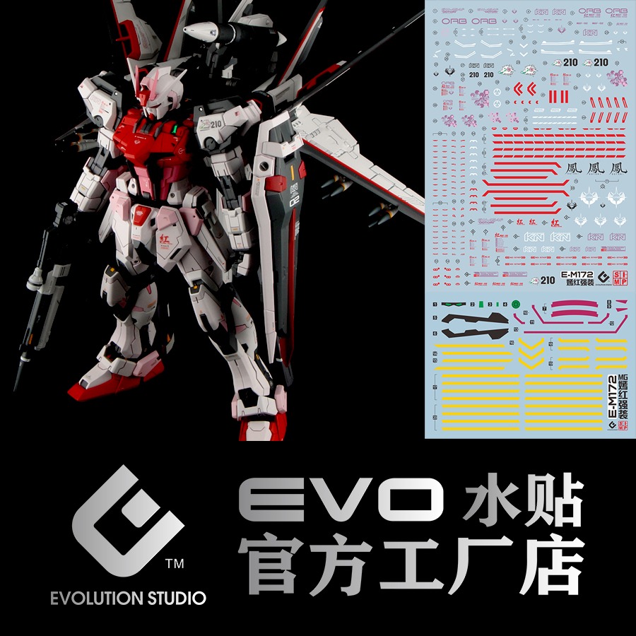 Model Kit Tweezers - EVO – décalcomanies coulissantes à eau,