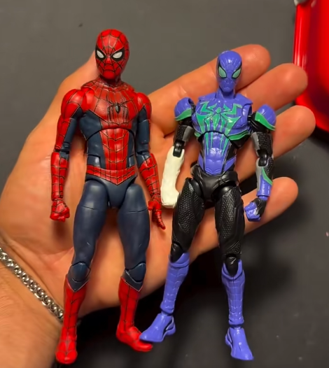 Model Kit Figure - Nouvelle Arrivée Authentique Blokees Marvel Rivals