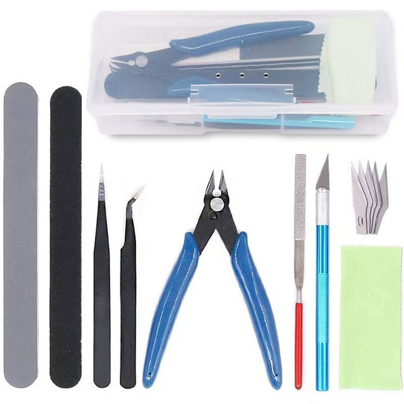 Model Kit Hobby - Kit d'outils de modélisme Gundam pour