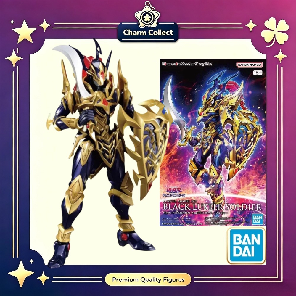 Model Kit Yugioh - Véritable Bandai en stock, kit de
