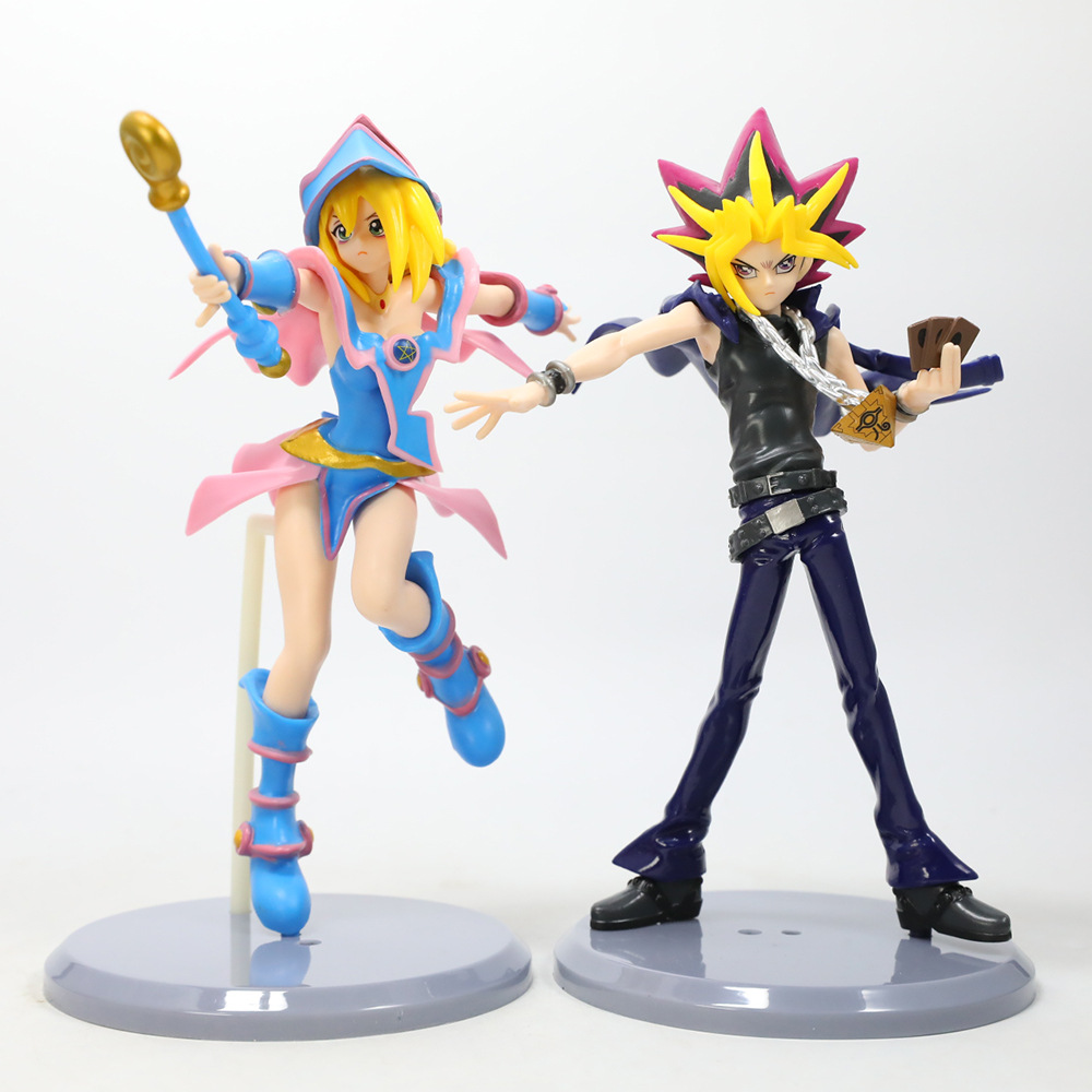 Model Kit Yugioh - Anime Yu-Gi-Oh! Figurines d'action Mutou Yugi