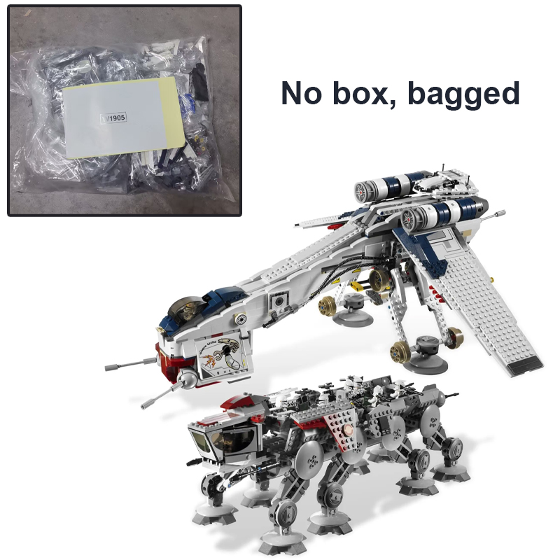 Model Kit Runner - 1788 pièces AT-OT Dropiship AT-OT Walker