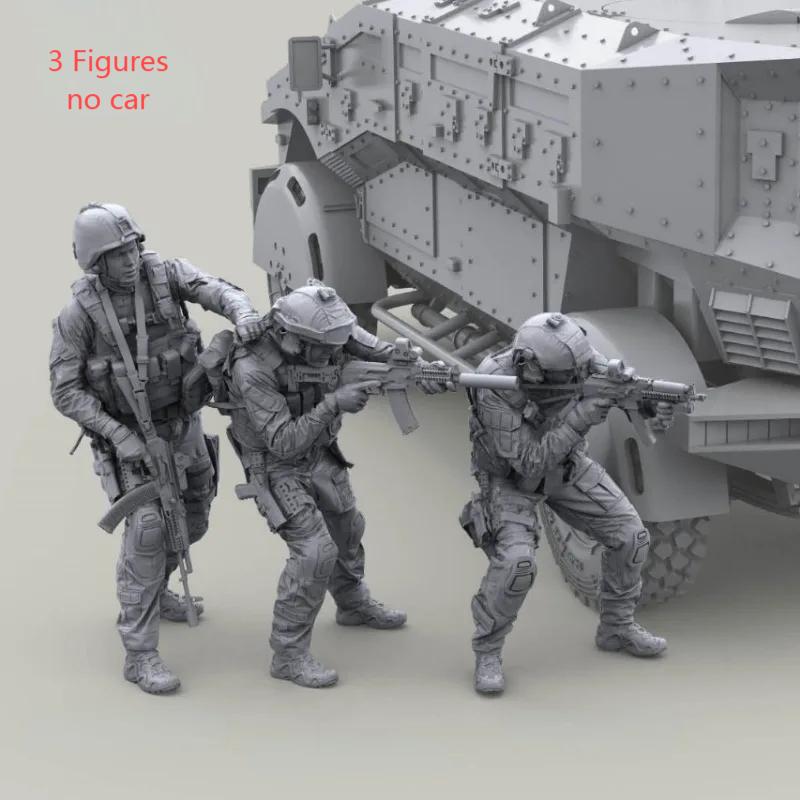 Model Kit Figure - Figurine modèle GK en résine 1/35,